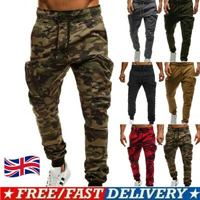 camouflage joggers uk