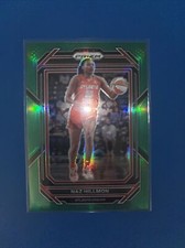 2023 Panini Prizm WNBA Green Refractor #8 Naz Hillmon Atlanta Dream