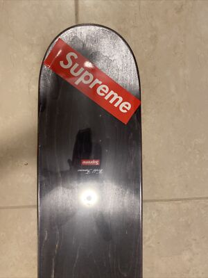 Supreme Celtic Knot Skateboard Black 8 1/2 OS FW21 Deck Limited