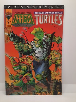 Savage Dragon / Teenage Mutant Ninja Turtle Crossover #1 (Mirage Studios...