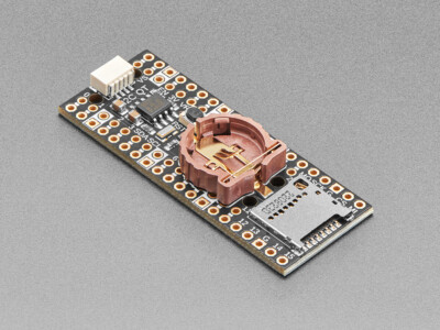 Adafruit PiCowbell Adalogger für Raspberry Pi Pico, MicroSD, RTC, QT, 5703