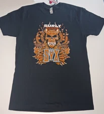 Surly Brewing Co SYX Mens Shirt Small Minnesota Beer Brewery Beerfest Graphic