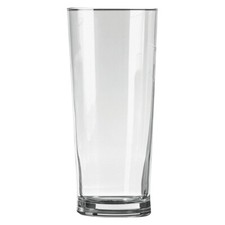 Senator Pint Glass - 20oz Utopia CE Marked Nucleated Toughened Clear Beer Glass