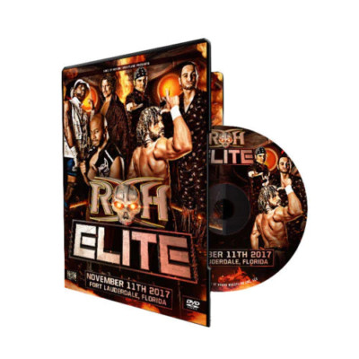 Official ROH Ring of Honor - The Elite 2017 Event DVD