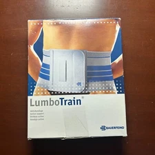 Bauerfeind LumboTrain Back Support German Made Sz 4 Medical Line Active Support