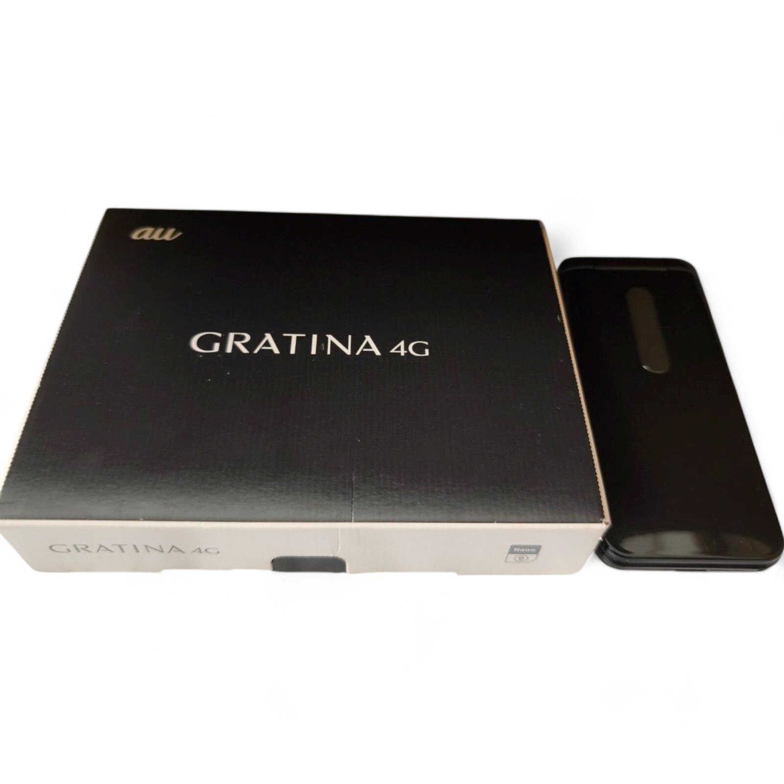 Kyocera KYF31 Black GRATINA 4G Android Flip Phone keitai SIM Unlocked SIM Free