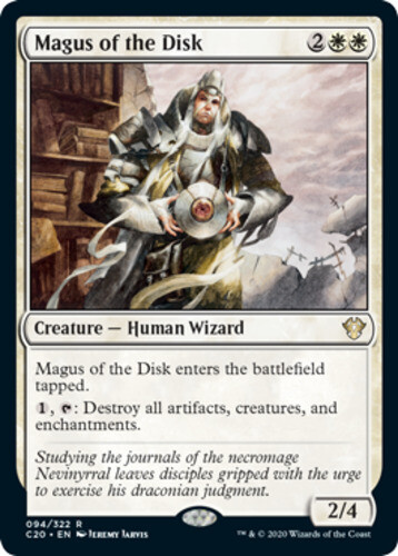 x1 Magus of the Disk R MTG Commander 2020 M/NM, English - Bild 1 von 1