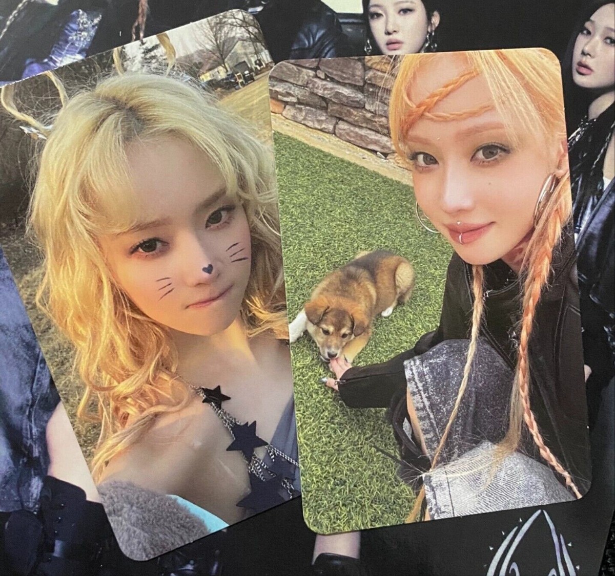 Aespa The 1st Album Armageddon Official Photocard Winter Aespa The 1st Album Armageddon Official Photocard Winter