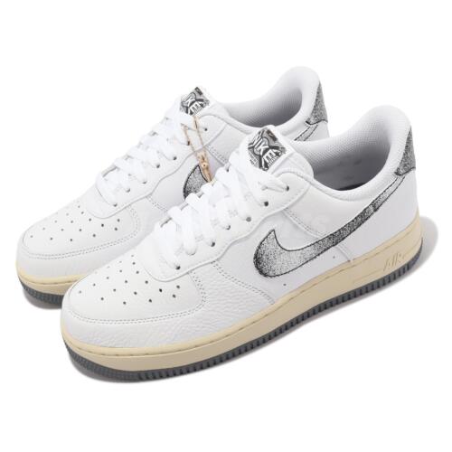 Nike Air Force 1 07 LX AF1 50 Years Of Hip-Hop White Smoke Grey Men DV7183-100 - Picture 1 of 8