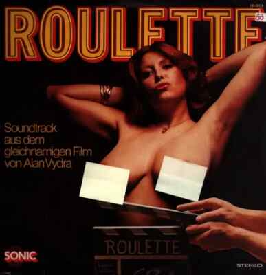 Unknown Artist Roulette OST NEAR MINT Sonic Vinyl LP