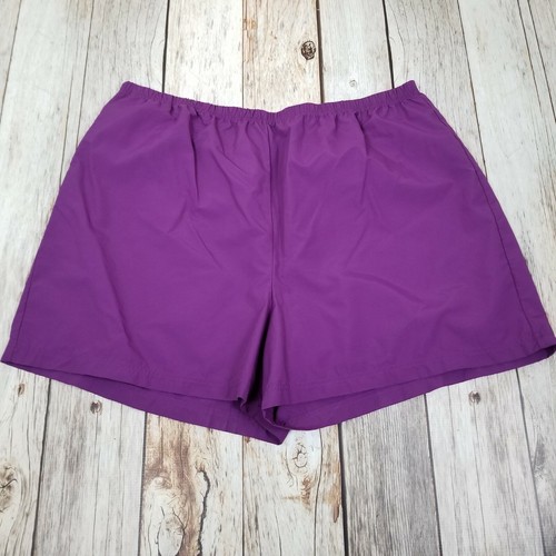 Lands End Nylon Swim Board Shorts 2X 