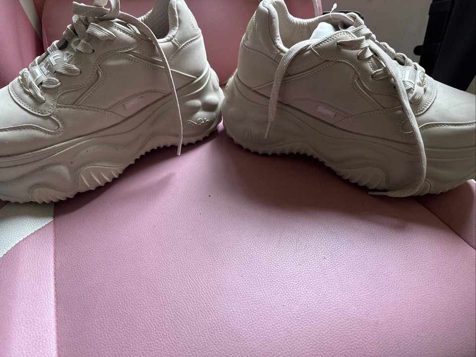 Tênis Buffalo London preto plataforma - Feminino UE 40/EUA 9 - Imagem 4 de 4