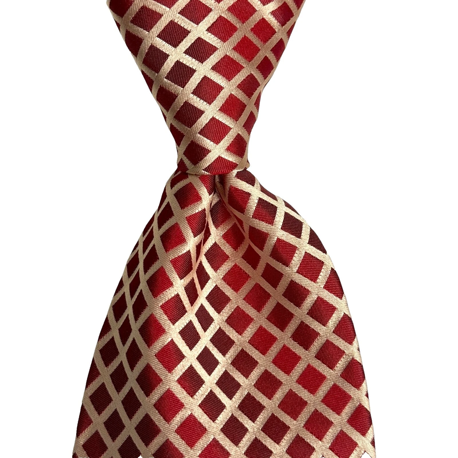 Gianfranco Ferré 格子图案领带男士领带