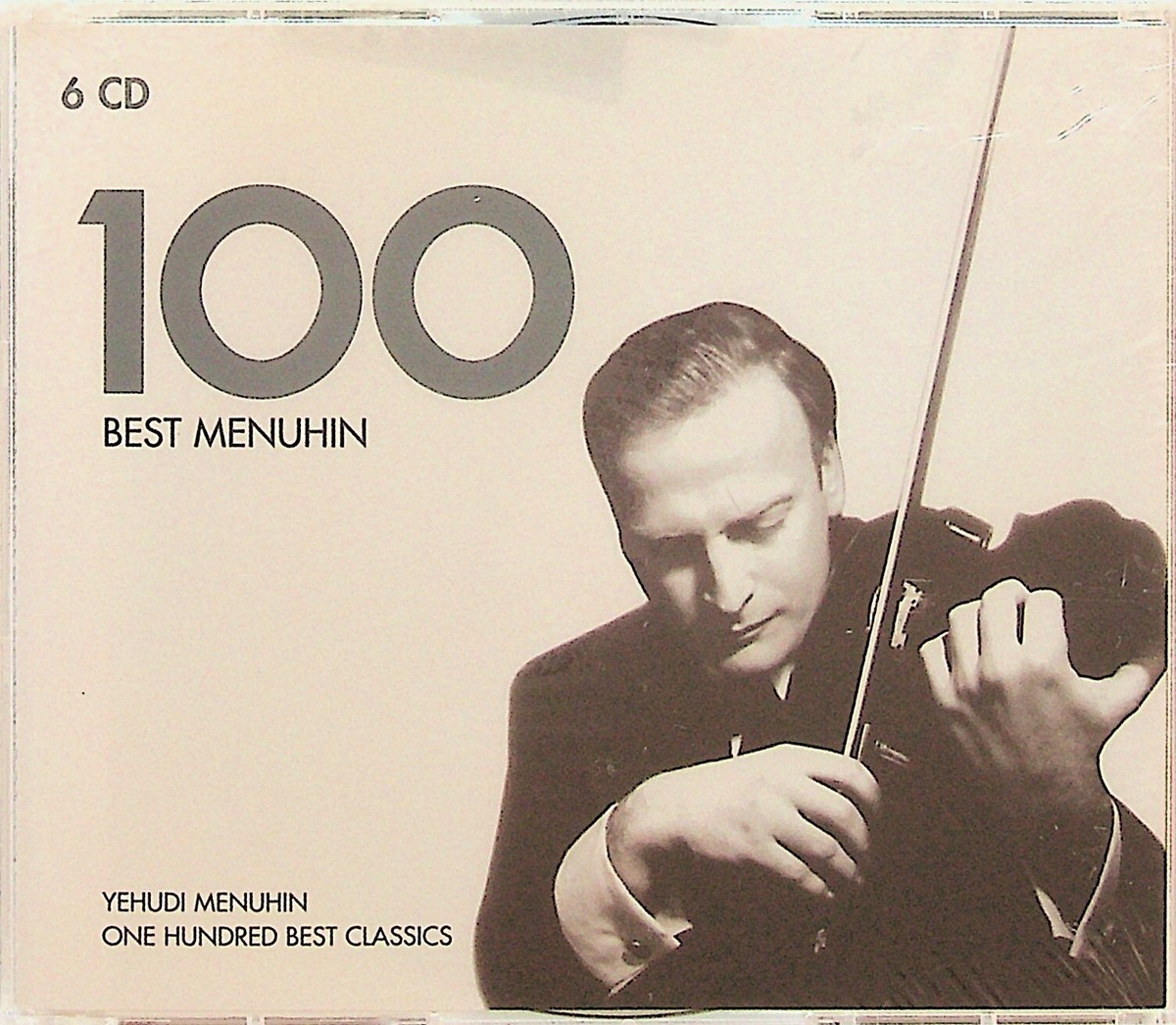 クラシック Yehudi Menuhin The Great EMI Recordings EMI Club 100 Best Menuhin Yehudi Classics CD BOXSET for sale