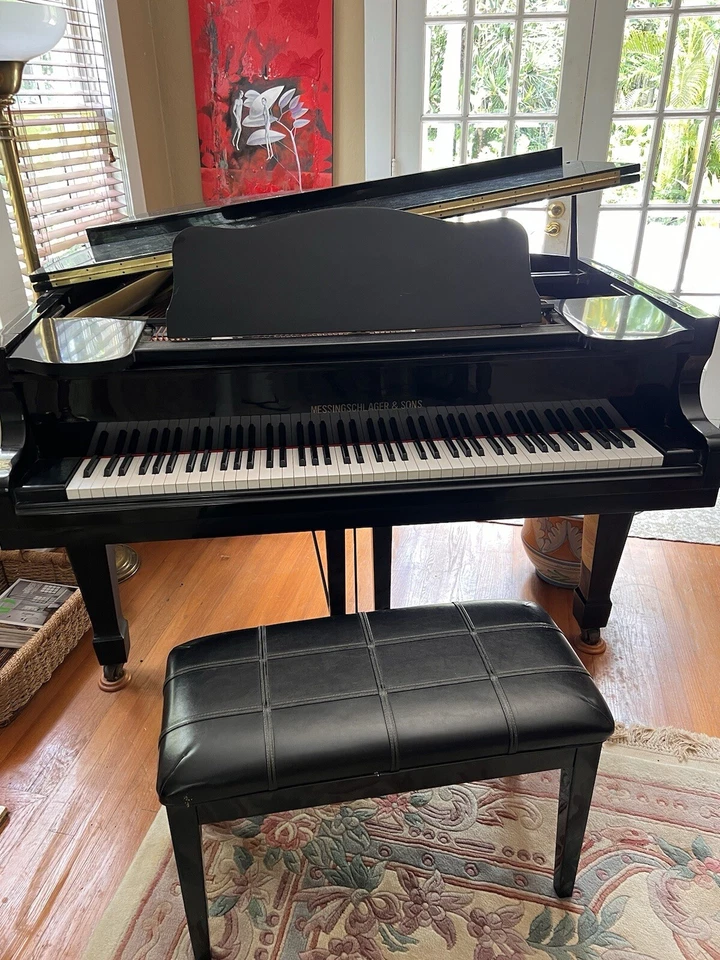piano de cola Foto 2 de 4