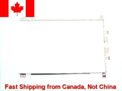 Asus Eee PC 1001PXD LCD LED Display Panel Screen Hinge Support Brackets L/R Gr A