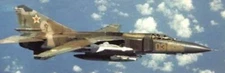 MiG-23 Flogger Russia MiG23 Airplane Wood Model Free Ship