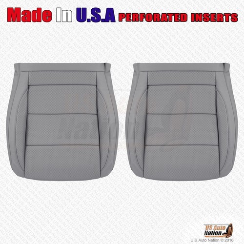 2006 2007 2008 2009 2010 VW Jetta - Driver Passenger Perforated Vinyl Cover Gray - Picture 16 of 18