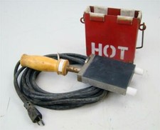 TD Williamson Plastic Socket Fusion Iron w/ Case 120vAC/800w, 031-95