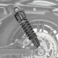 StossdäMpfer 302Mm FüR Harley-Davidson Sportster 883 Hugger 88-03 Schwarz