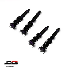  D2 Racing RS 36-way Adjustable Coilover System D-LE-06 01-05 Lexus IS300
