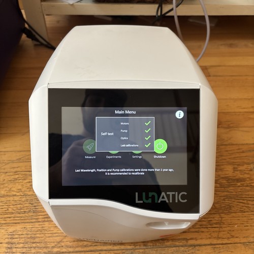 Unchained Labs Little Lunatic UV/Vis Absorbance Spectrometer Microplate ...