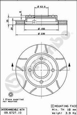 Disque de frein Mazda PICK-UP