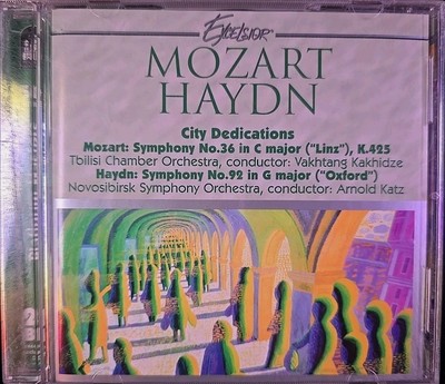 Mozart Symphony No. 36 & Haydn Symphony No. 92 -  CD