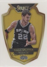 2014-15 Panini Select Premier Level Gold Prizm /10 Tiago Splitter #157 ep5