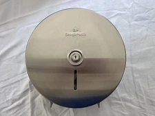 Georgia-Pacific 59448 Stainless Steel 9” Jumbo Bath Tissue Dispenser –Commercial