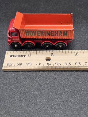 Vintage Lesney Matchbox # 17 Hoveringham Tipper Truck - Bild 10 von 11