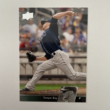 2010 Upper Deck J.P. Howell #489 Baseball Card Tampa Bay Rays Lot Of 17