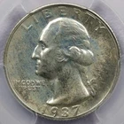 1937 25c Washington Quarter - PCGS PR 66+