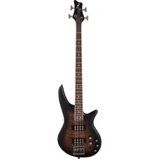 Jackson JS3Q JS Series Spectra Bass Guitar, Dark Sunburst