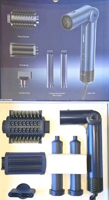 ViSAGE Professional 5 IN 1 HAARSTYLER Royal Blue Diamond Serie *ReaDescription
