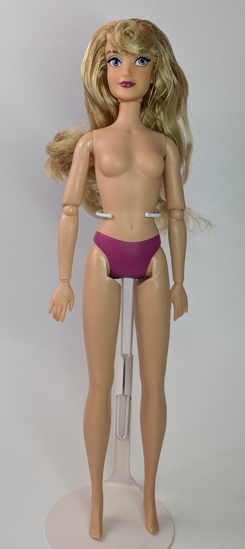 Disney Store Disney Princess Sleeping Beauty Nude Storybook Doll Fashion Doll