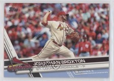 2017 Topps Father's Day Powder Blue 47/50 Jonathan Broxton #613 0t2