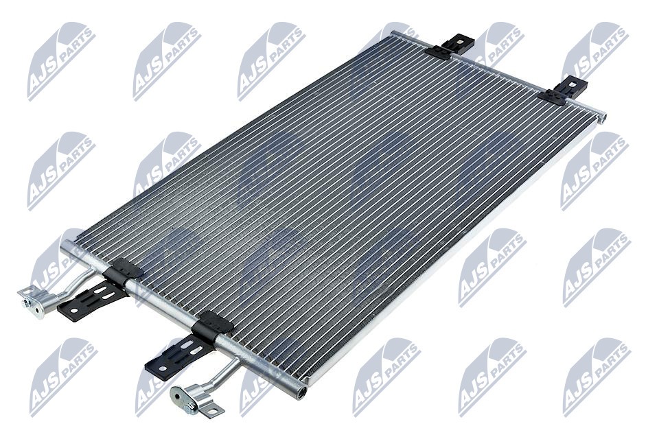 NTY CCS-PL-036 Condenser, air conditioning for NISSAN,OPEL,RENAULT,VAUXHALL - Image 9