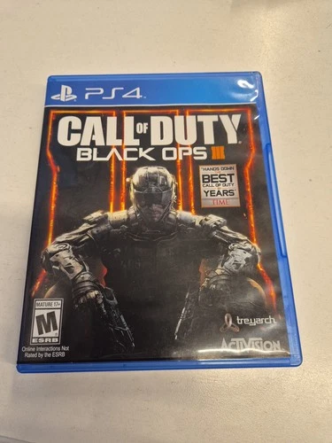 Call Of Duty: Black Ops III 3 for Playstation 4 PS4