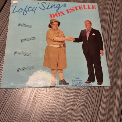 Don Estelle - Lofty Sings, LP, (Vinyl)