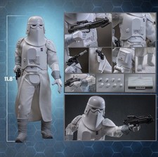 USA Sealed Hot Toys Star Wars SnowTrooper Commander 1 6 Figure MMS835 In Stock