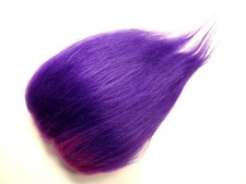 Troll Doll DAM Wig Replacement Hair Icelandic 3 x 3" Fuchsia Purple OOAK