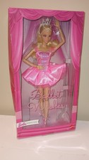 Barbie Signature 2025 BALLET WISHES DOLL Odile NEW MATTEL NRFB Damaged Box READ