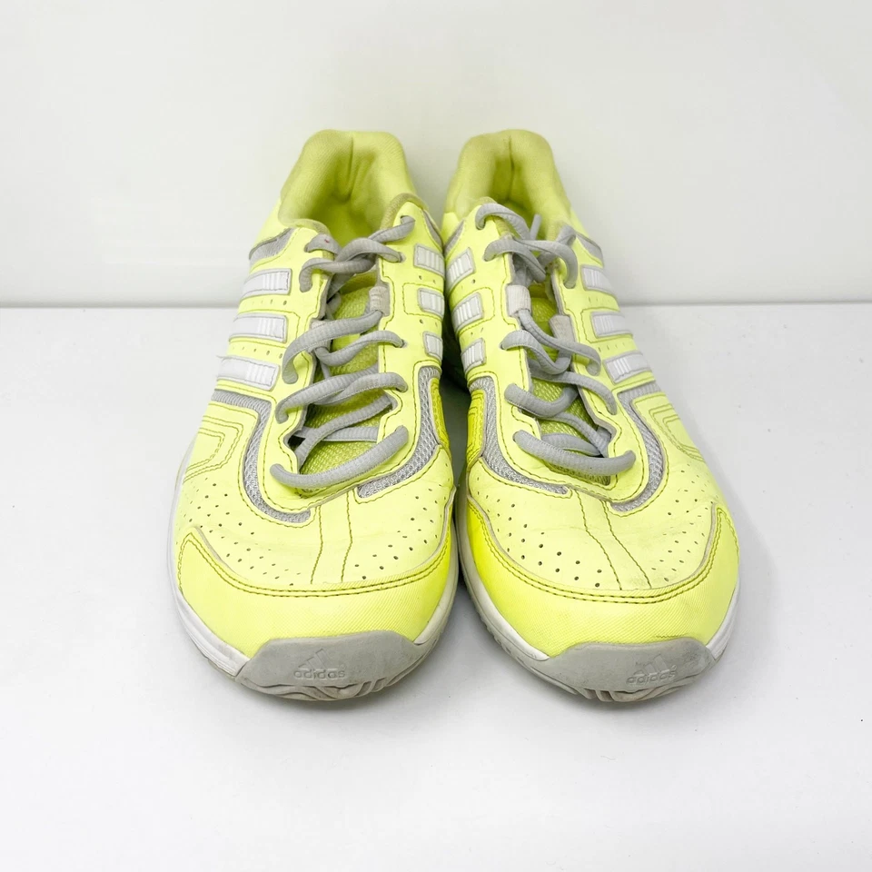 Adidas Womens Barricade Court B23044 Yellow Running Shoes Sneakers Size 8 - Image 3 of 4