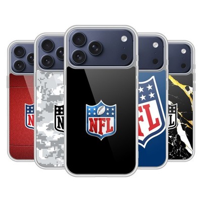 OFFICIAL NFL SHIELD SOFT GEL CASE FOR APPLE iPHONE PHONES