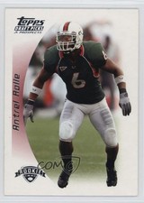 2005 Topps Draft Picks & Prospects Antrel Rolle #125 1p3y