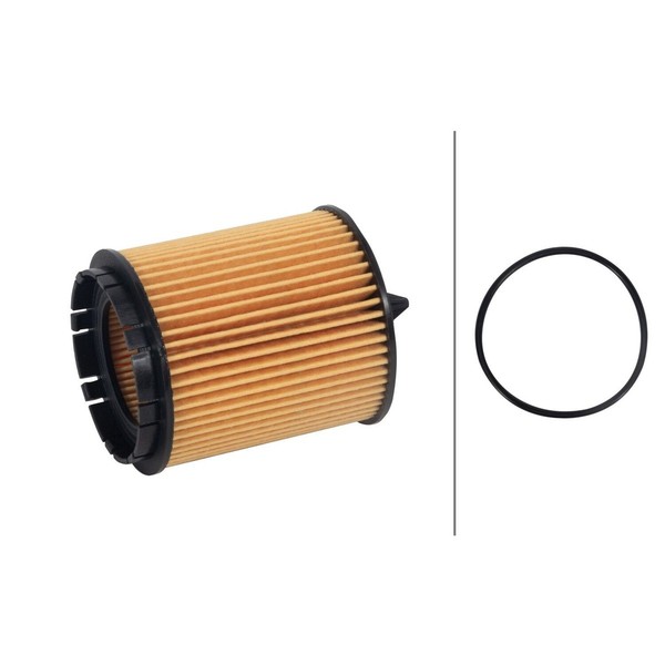 ÖLfilter-Einsatz Ø 62 Mm Hella Iam-Expertise Passend FüR U.A. Opel Antara-image