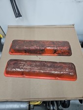 1960-1967 Chevrolet Script Valve Covers 283 327 350 V8 Impala Chevelle Camaro Oe