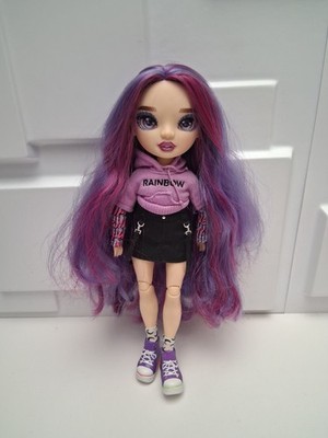2021 Rainbow High Emi Vanda Fashion Doll MGA Series 3 Orchid Purple