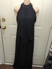 Black Halter Dress Size Medium